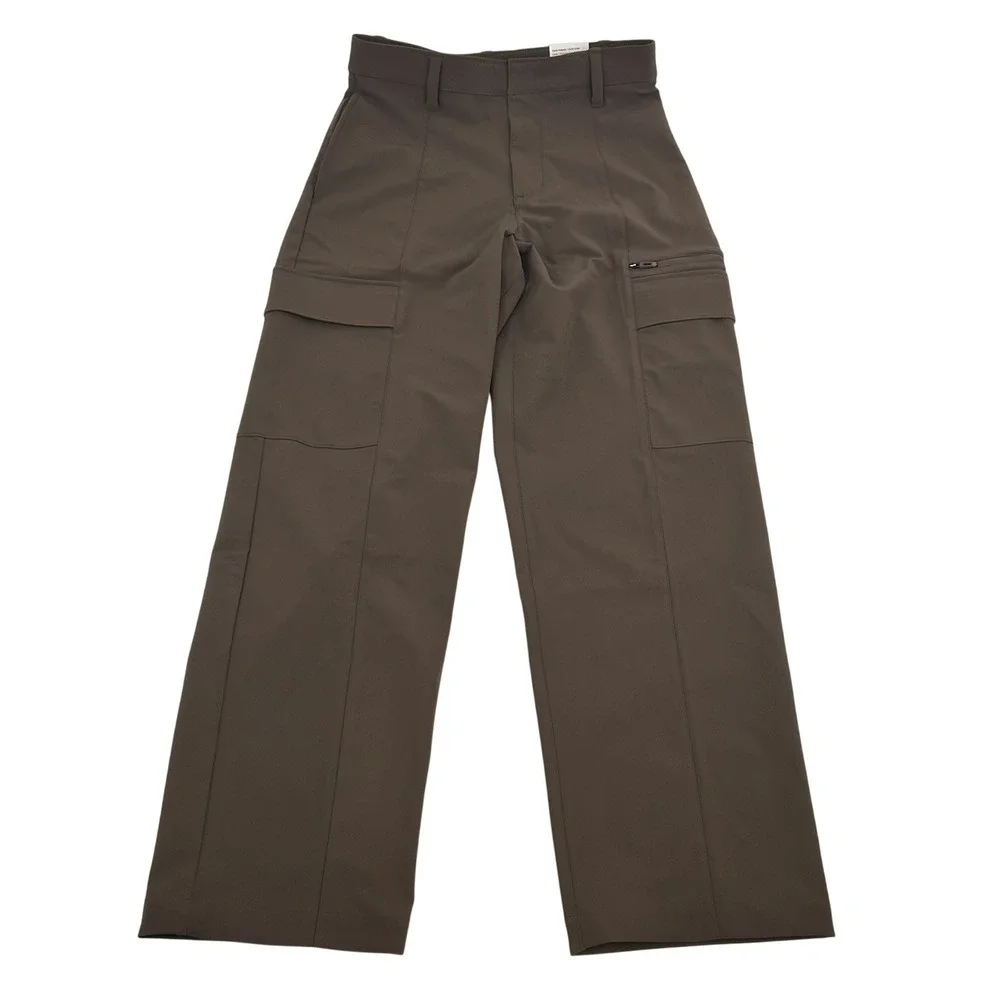 Jordan Golf Cargo Pants‎ Mens 28 Brown Loose Fit Full Length Stretch Repel NEW
